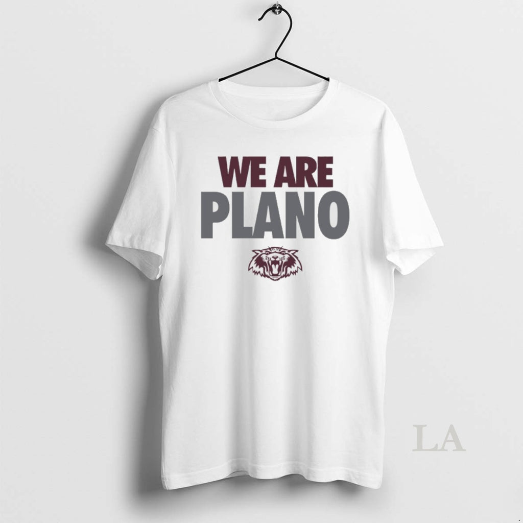 Original Plano Senior High School Wildcats We Are Plano