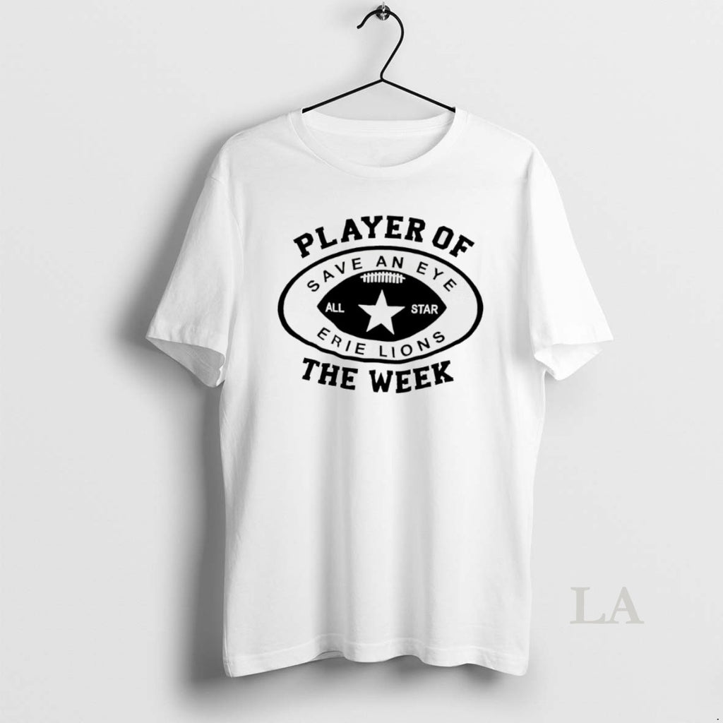 Original Player Of The Week Save An Eye All Star Erie Lions