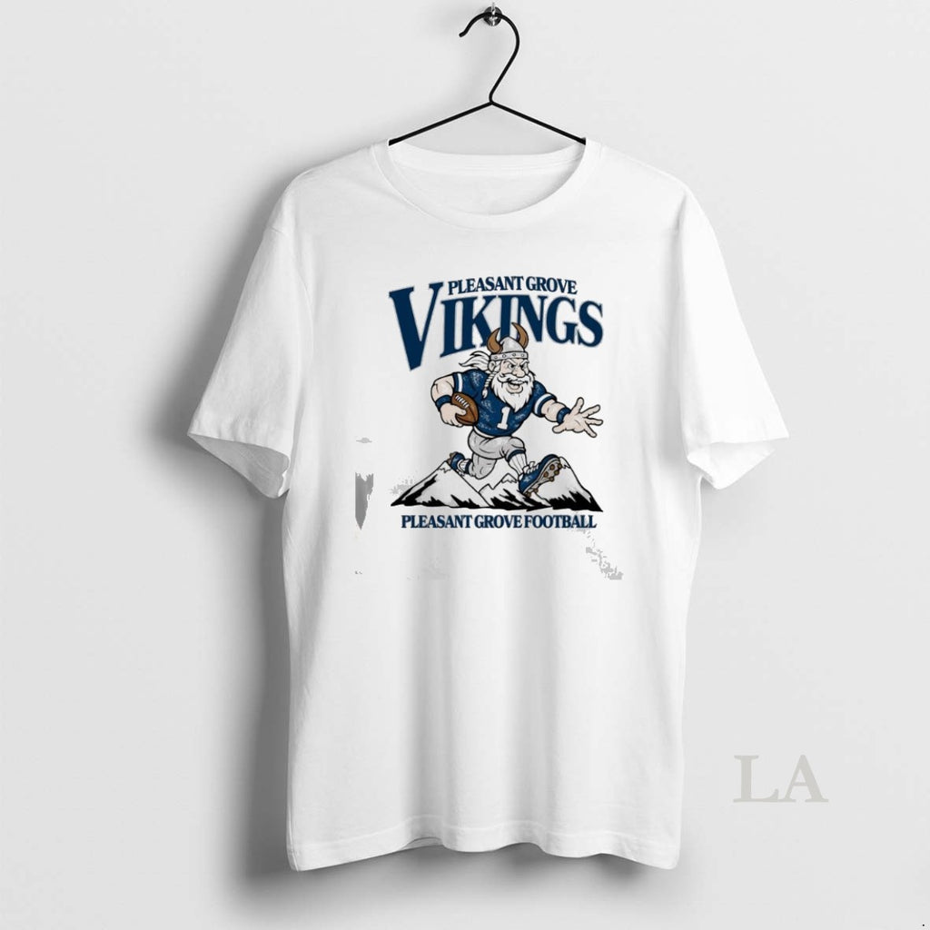Original Pleasant Grove Vikings Football Mascot 2025