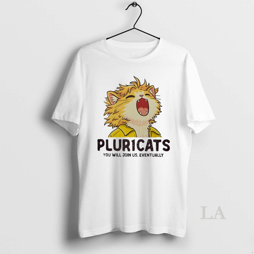 Original Plur1cats You Will Join Us Eventually Cartoon
