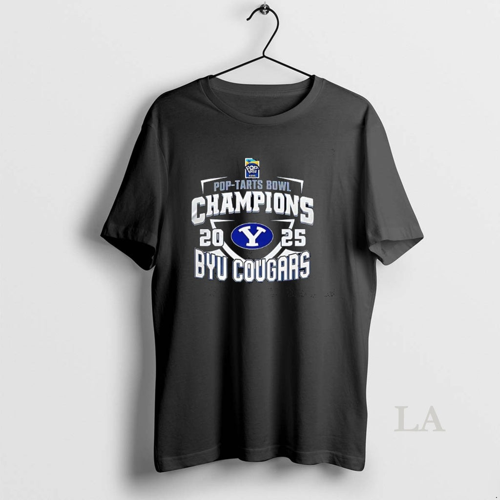Original Pop Tarts Bowl Champions 2025 Byu Cougars