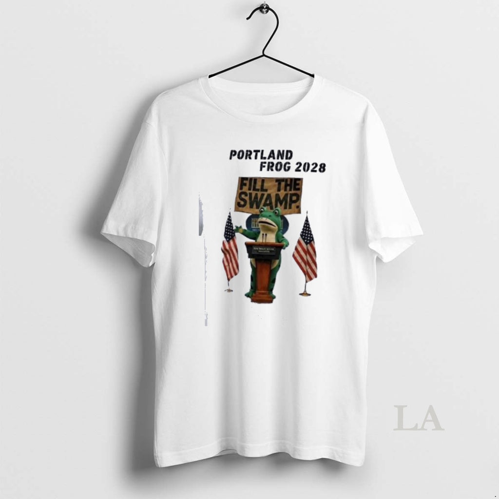 Original Portland Frog 2028 Fill The Sawmp