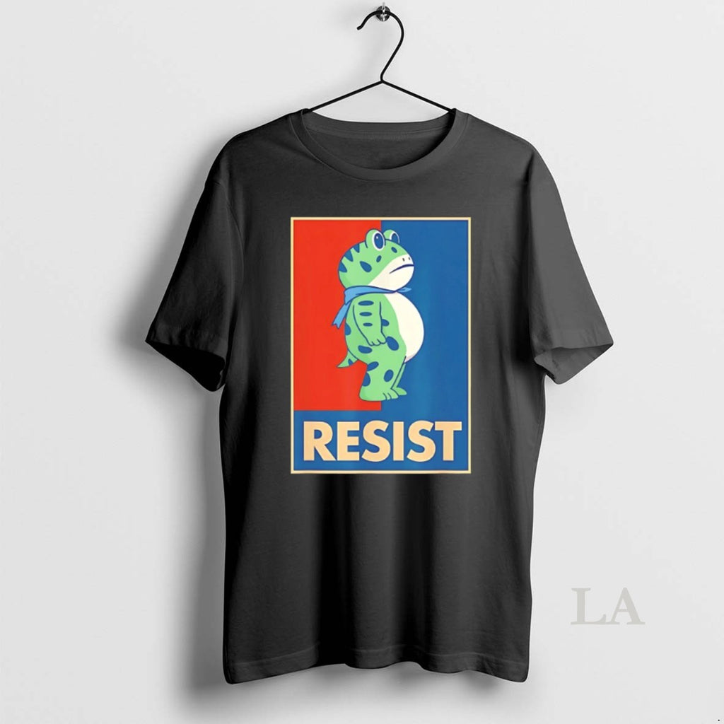 Original Portland Frog Brigade Oregon Frogs Together Resist Strong