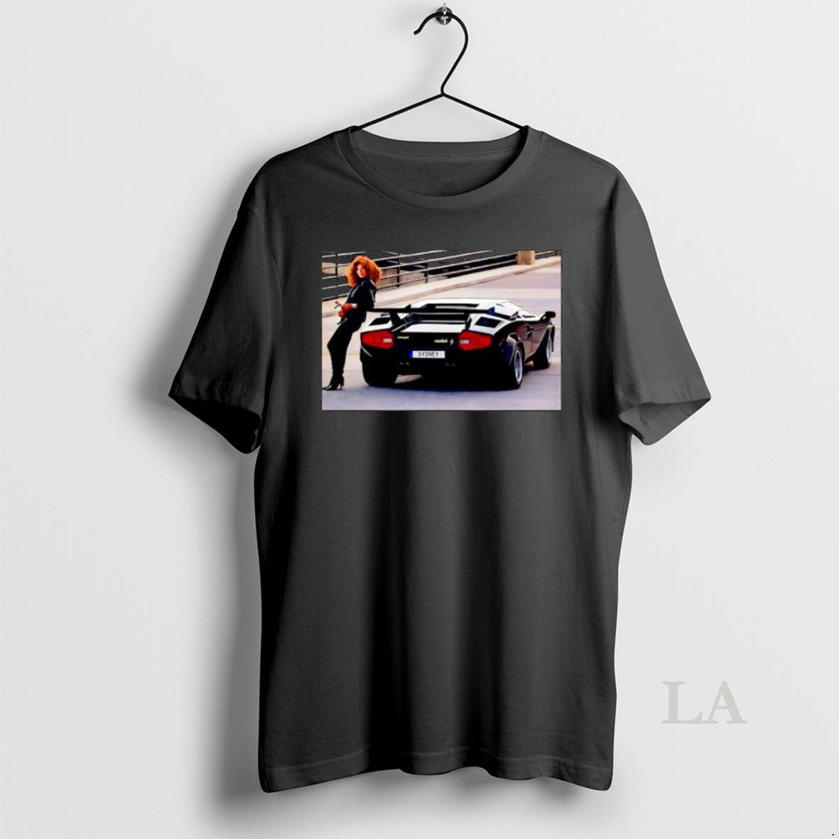 Original Sydney Sweeney Countach Supercar