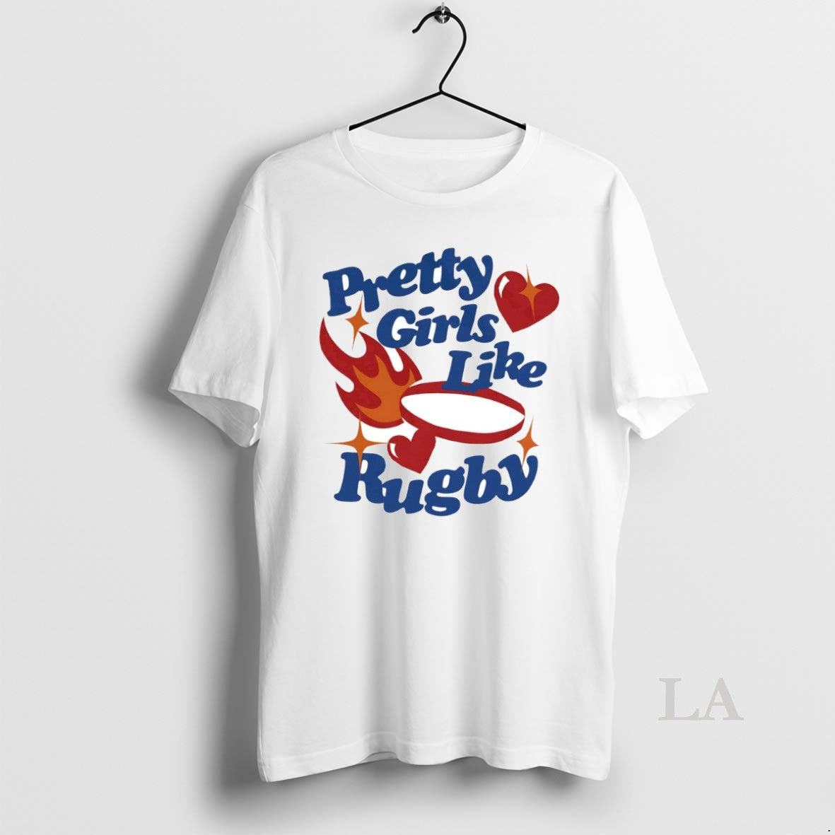 Original Pretty Like Rugby Circle