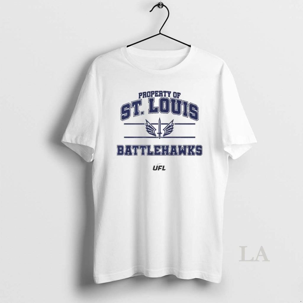 Original Property Of Louis Battlehawks Ufl