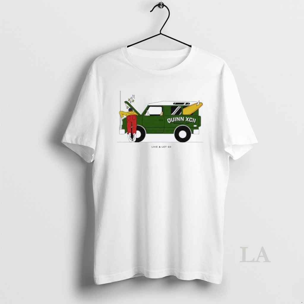 Original Quinn Xcii Look Im Alive Live And Let Go Michigan Usa Truck
