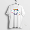 Original Rainbow Cloud Pixel Fuck Your Feelings