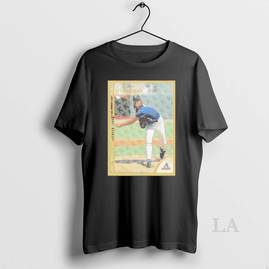 Original Randy Johnson Arizona Diamondbacks 1999 Card Player