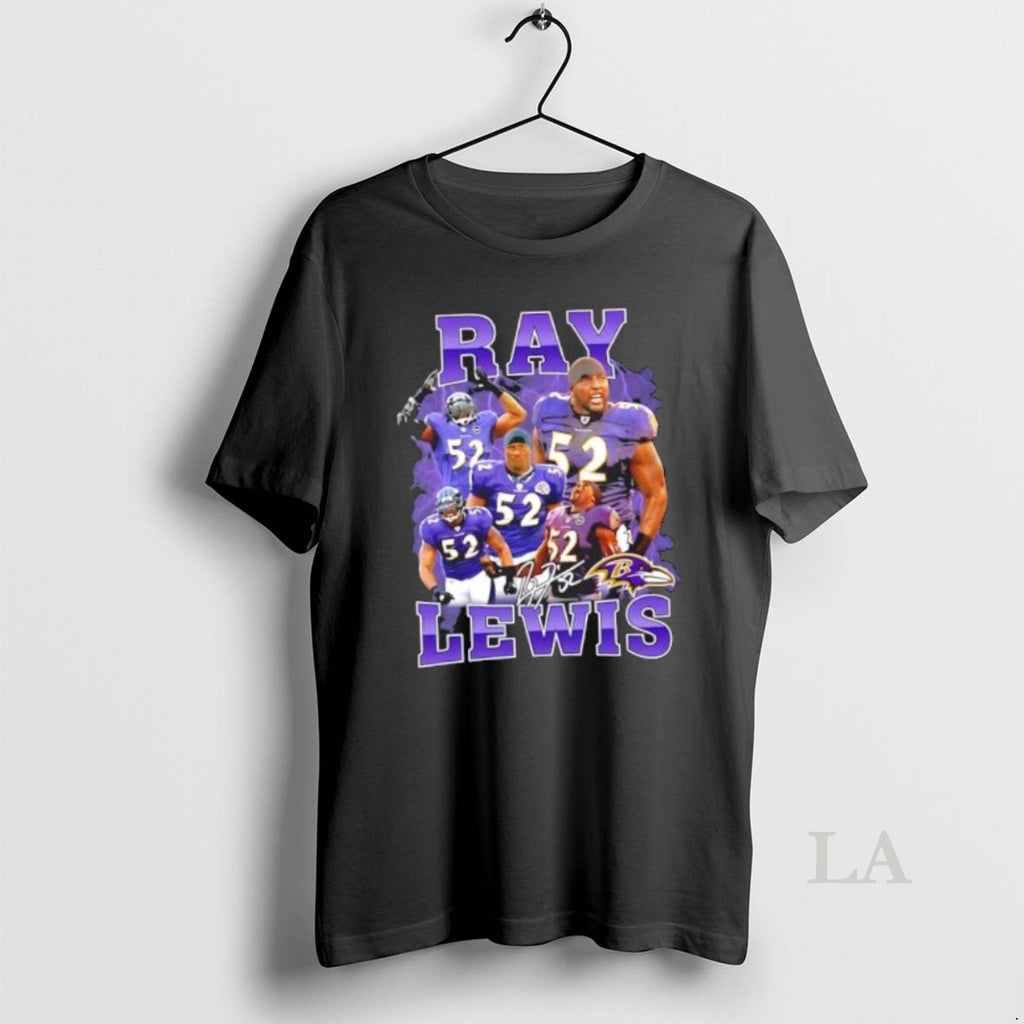 Original Ray Lewis Baltimore Ravens Football Graphic