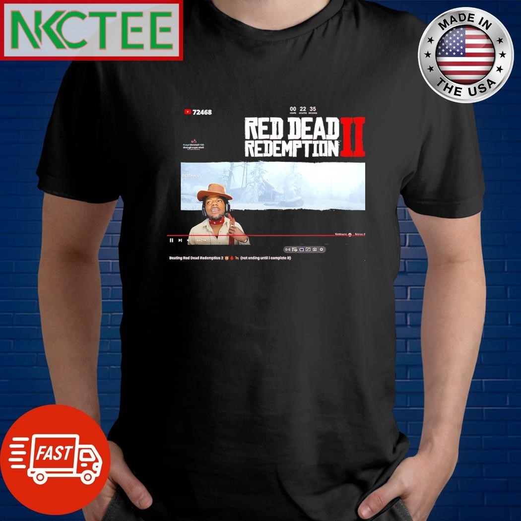 Original Red Dead Redemption 2 IShowSpeed shirt Unisex , , , Long Sleeve Tee