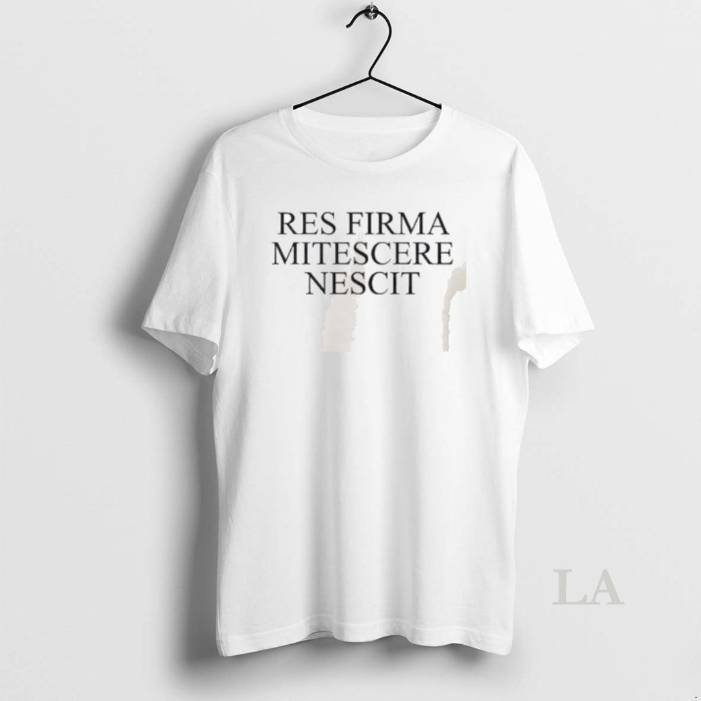 Original Res Firma Mitescere Nescit Ringer