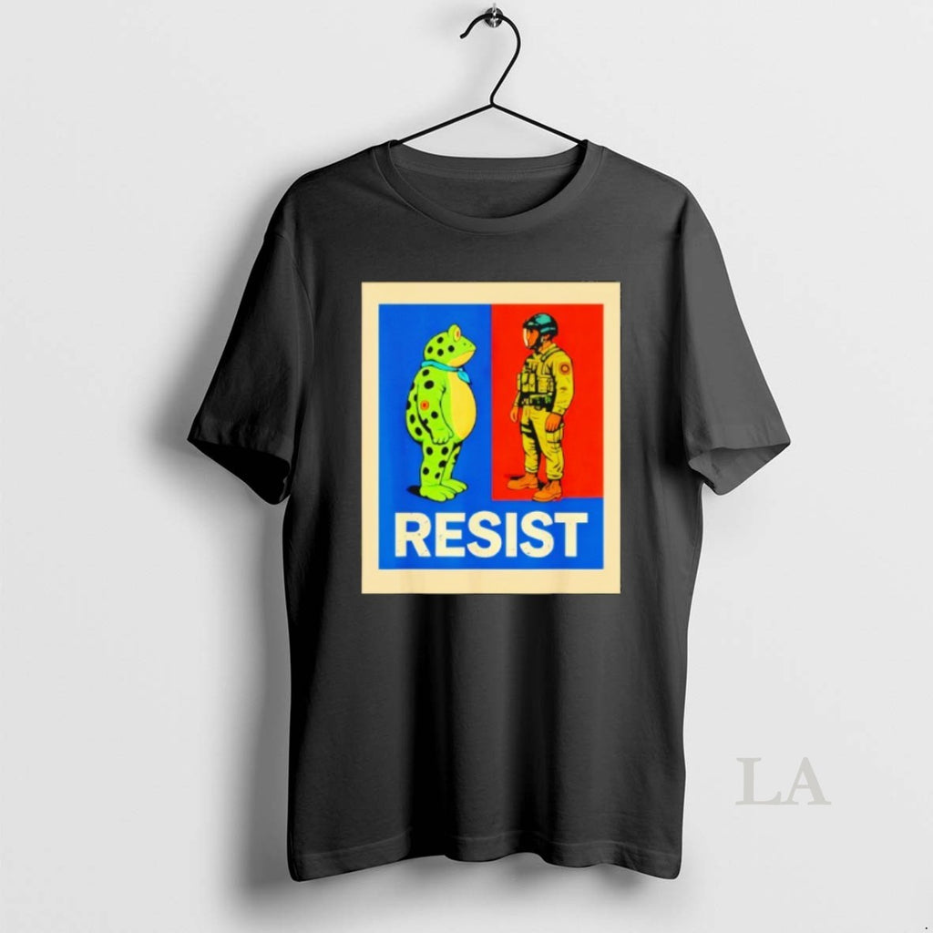 Original Resist Frog Portland Activist Protest Frog