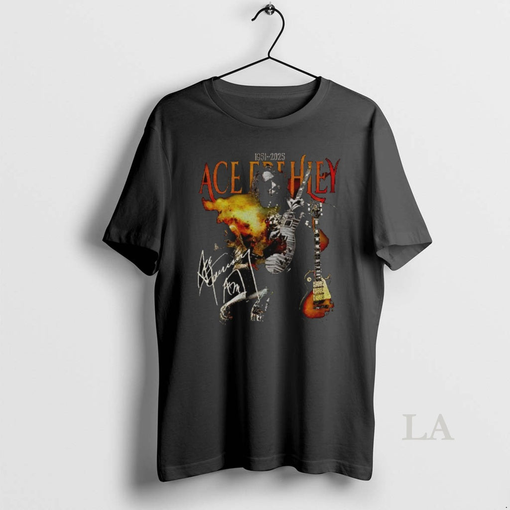 Original Rest In Peace Ace Frehley The Spaceman 1951 2025 Signature