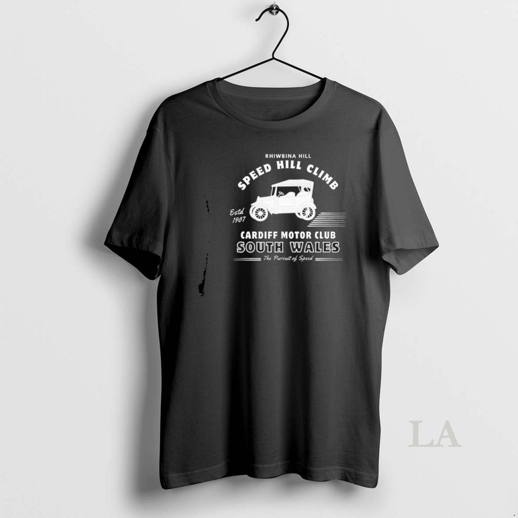 Original Rhiwbina Hill Speed Hill Climb Est 1907 Cardiff Motor Club South Wales