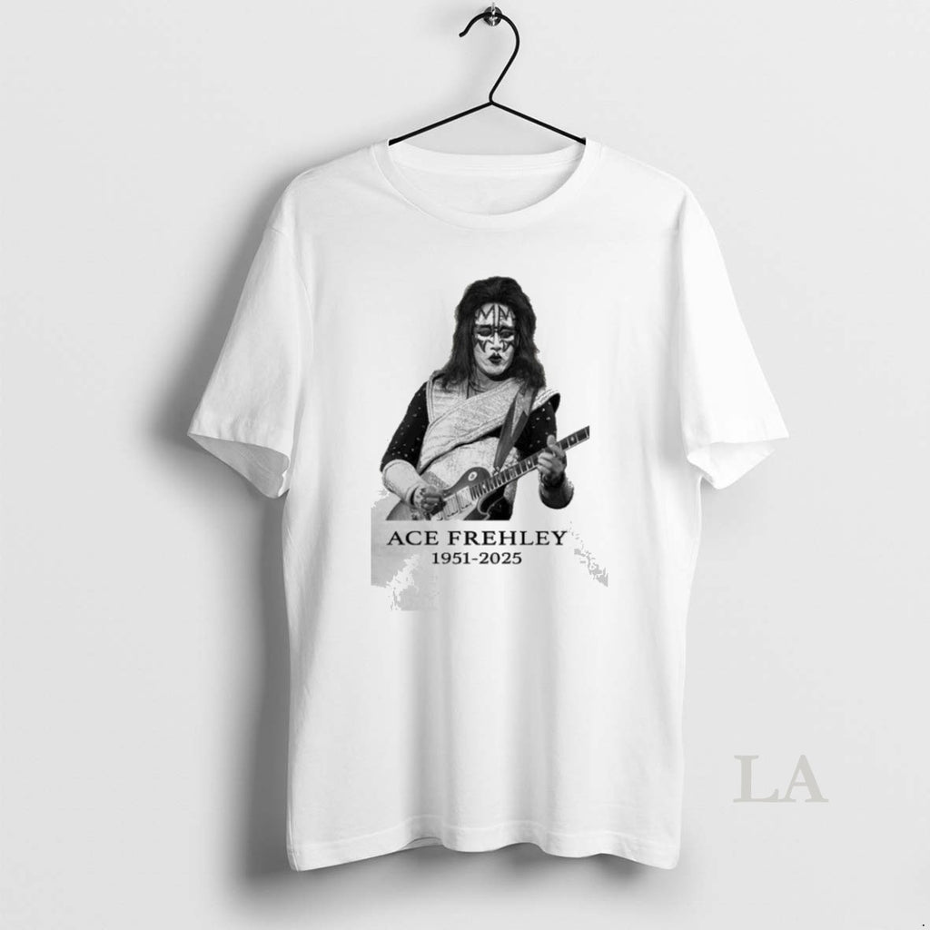 Original Rip Ace Frehley Tribute Rock Legend Memorial 1951 2025