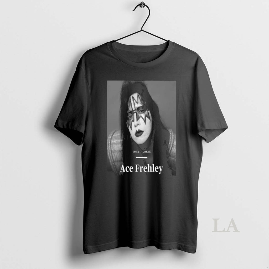 Original Rip Paul Ace Frehley 1951 2025 Long Sleve
