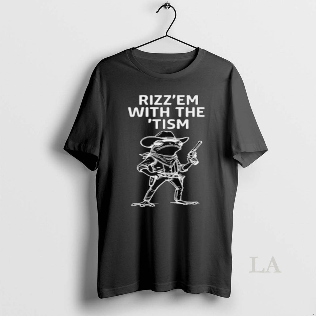 Original Rizzem With The Tism Frog Long Sleve