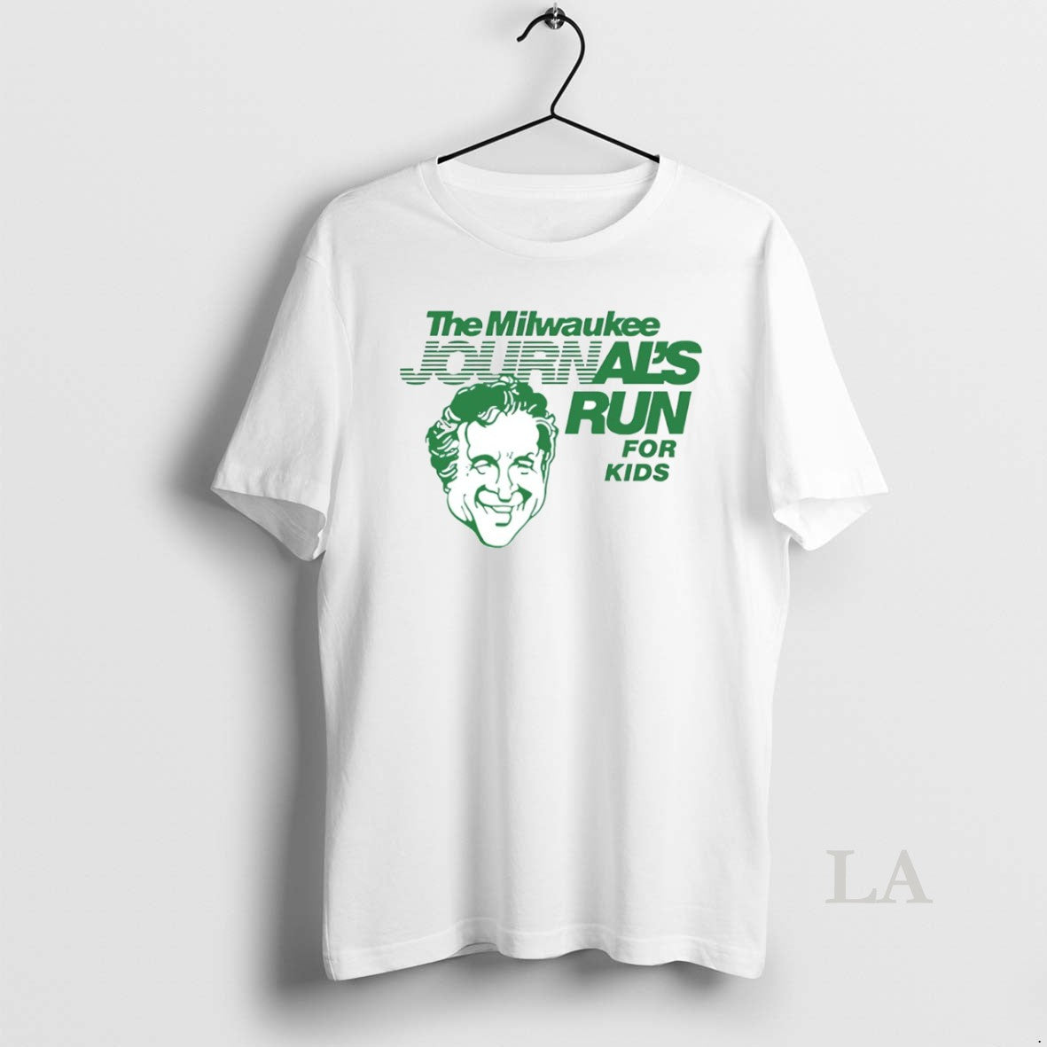 Original Rob Mcelhenney Milwaukee Journals Run Circle