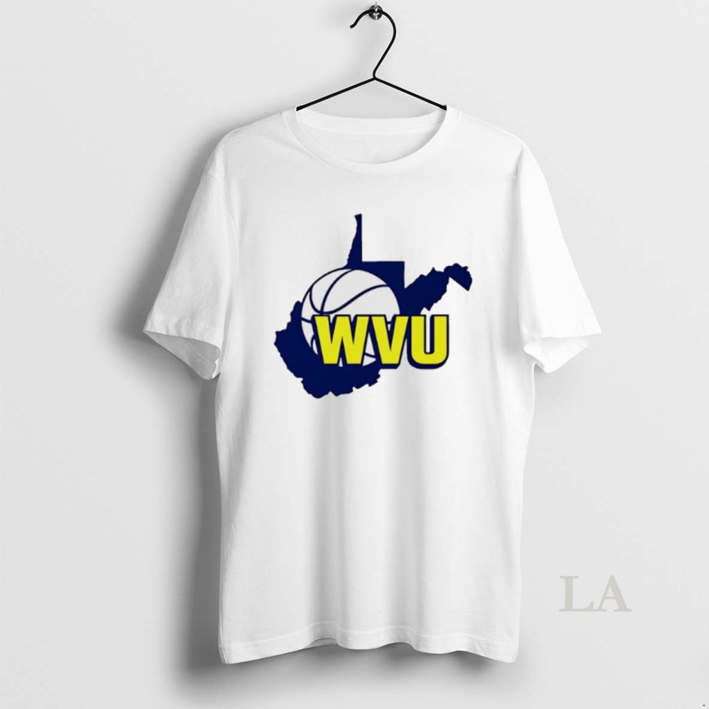 Original Ross Hodge Coach Wvu Mens Basketball Wear Wvu