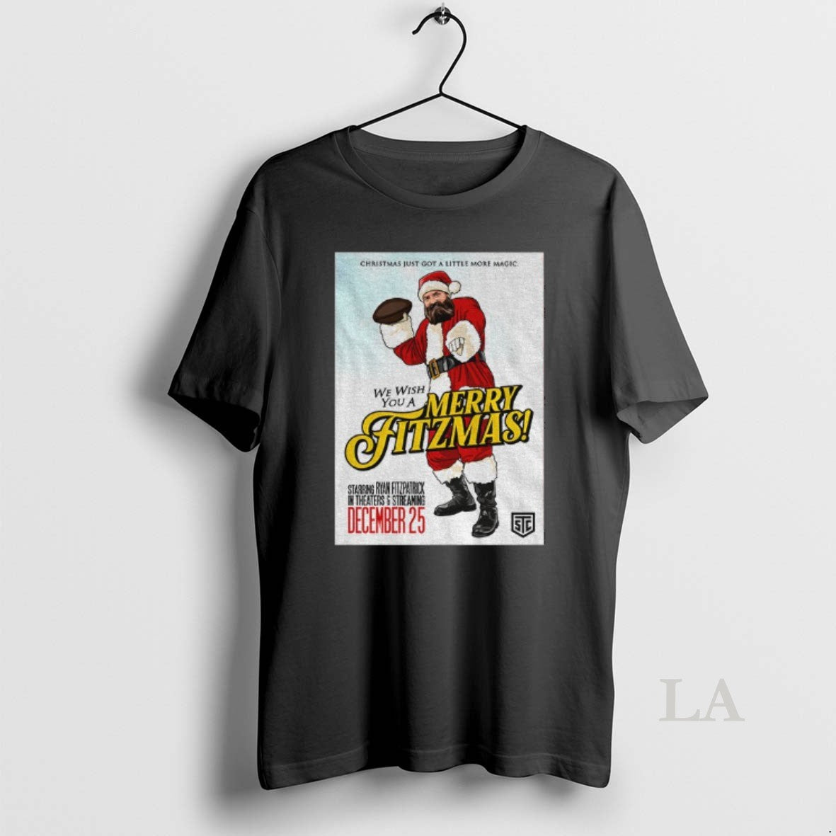 Original Ryan Fitzpatrick We Wish You Merry Fitzmas Movie