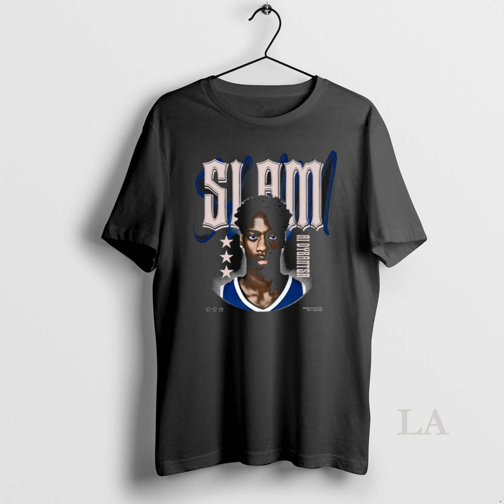 Original Slam Aj Dybantsa Byu Cougars Ncaa Remix Fanart