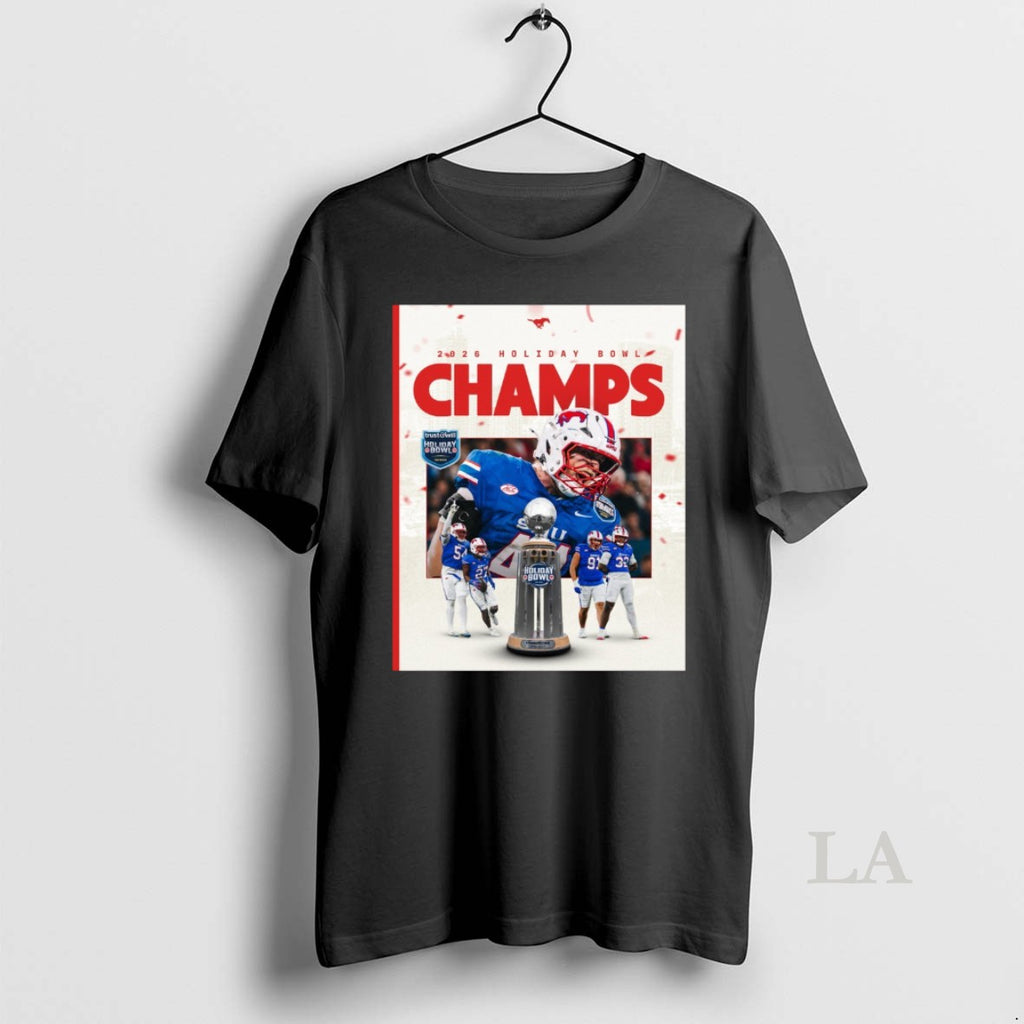 Original Smu Mustangs Holiday Bowl Champions January 2 2026