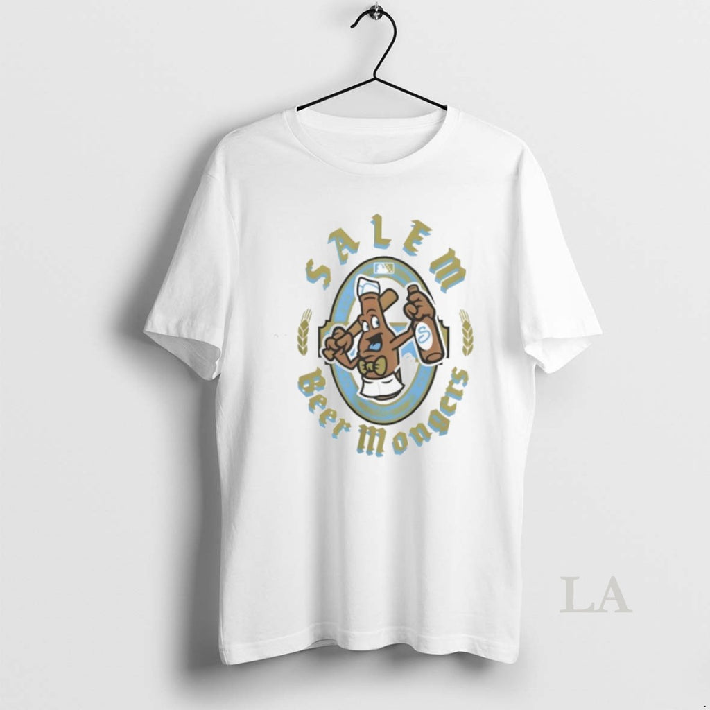 Original Salem Beermongers Football Mlb Logo