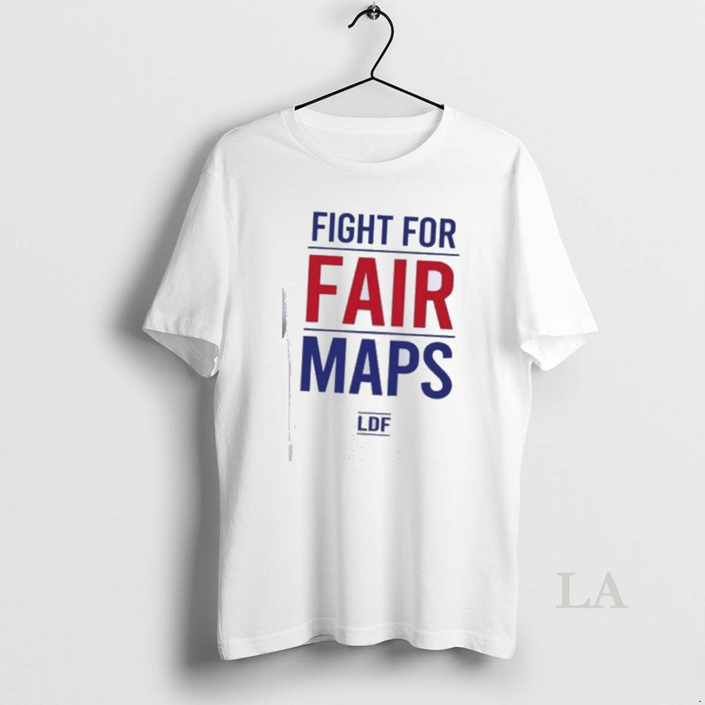 Original Samuel Jackson Wearing Fight For Fair Maps
