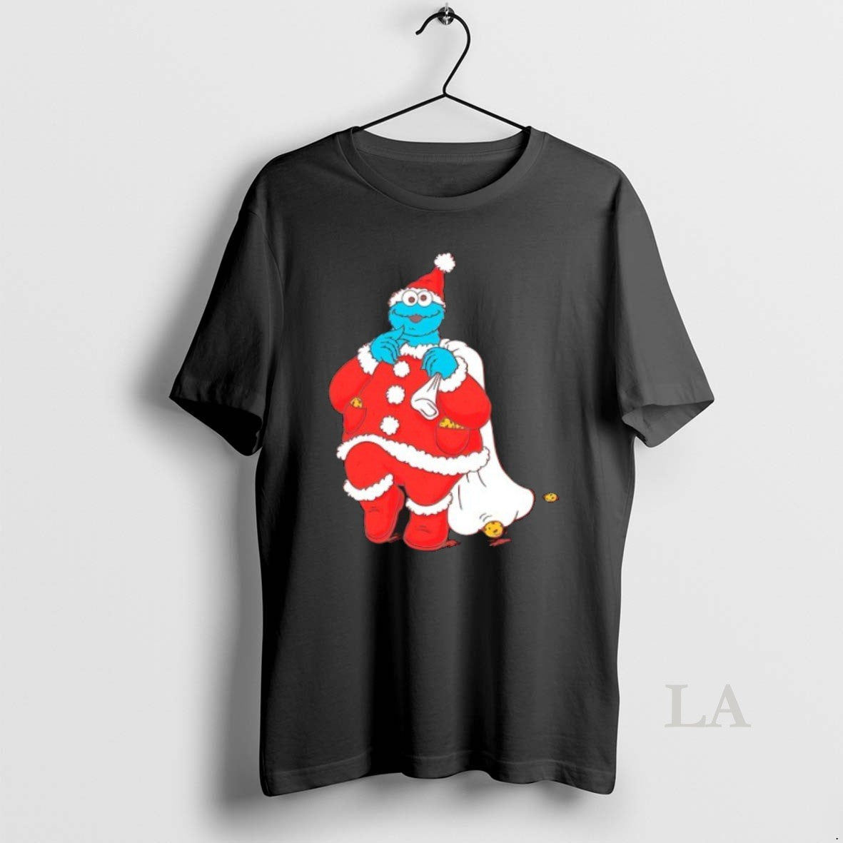 Original Santa Cookie Monsters Merry