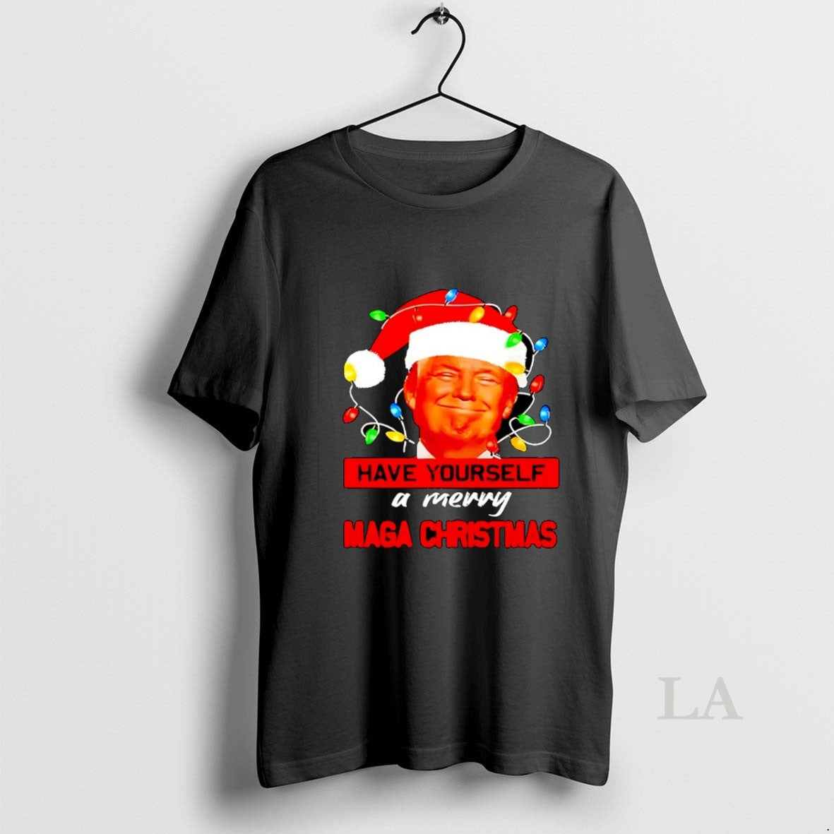Original Santa Trump Have Yourself Merry Maga
