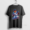 Original Shohei Ohtani La Dodgers Cartoon Caricature Los Angeles Dodgers Mlb Baseball
