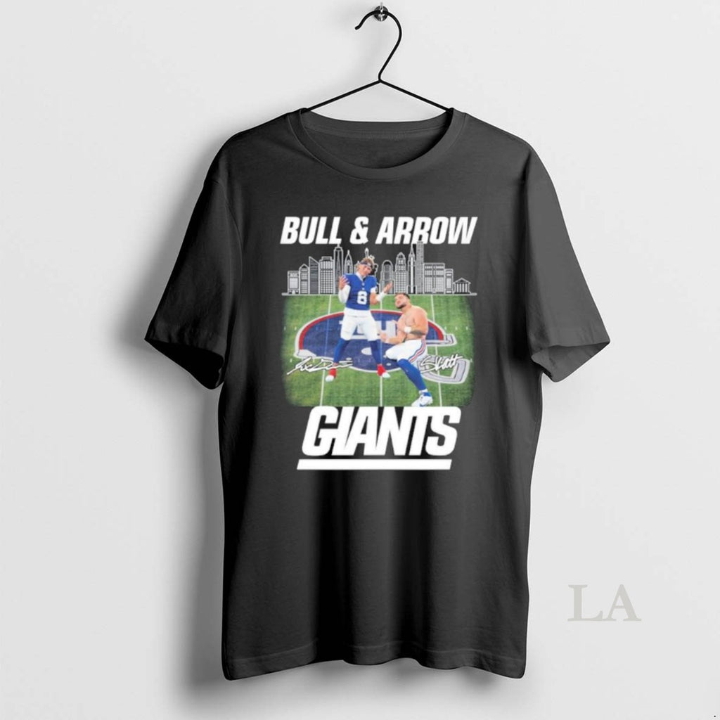 Original Skattebros Bull Arrow New York Giants