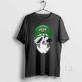 Original Skull Wearing Cap Smile New York Jets Fans