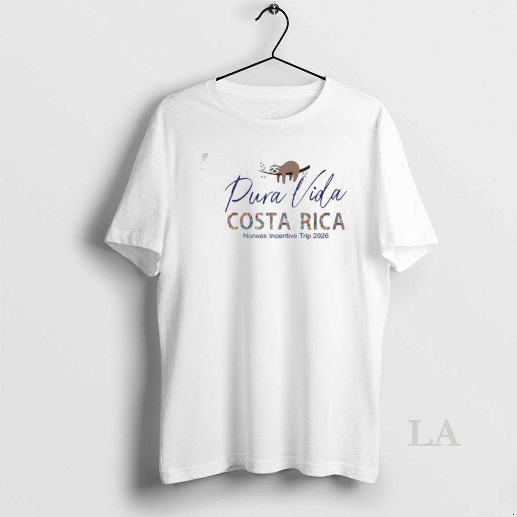 Original Sloth Pura Vida Costa Rica Norwex Incentive Trip 2026
