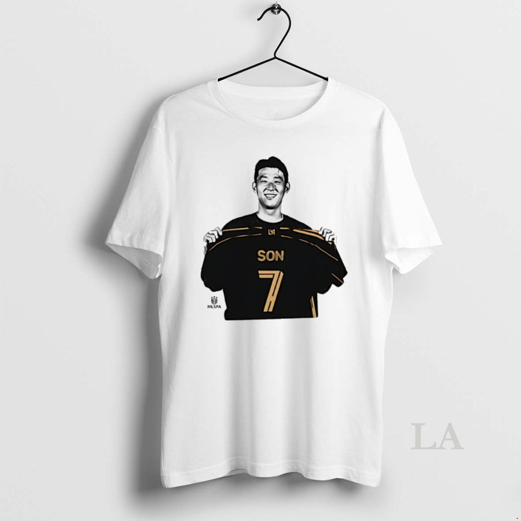 Original Son Heung Min Soccer Los Angeles Fc Graphic