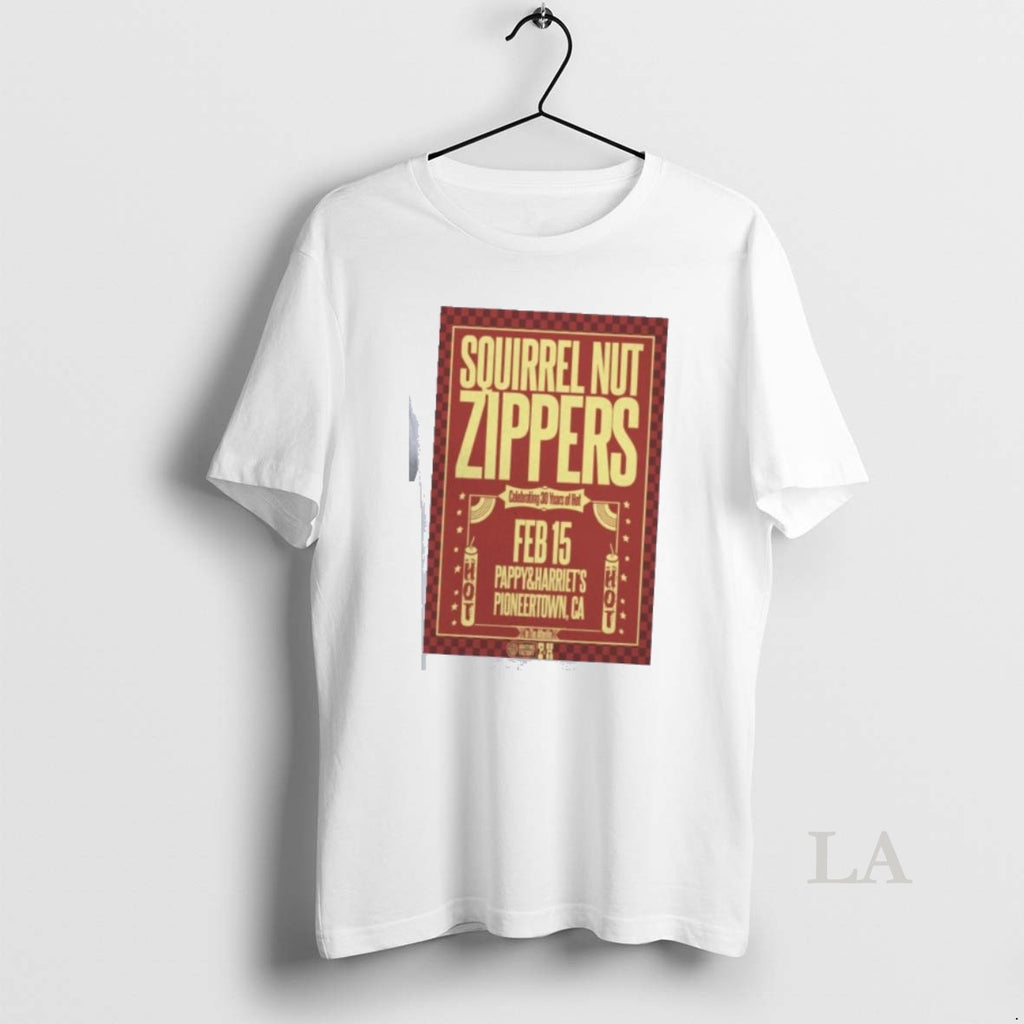 Original Squirrel Nut Zippers Pioneertown Ca February 15 2026 Concert