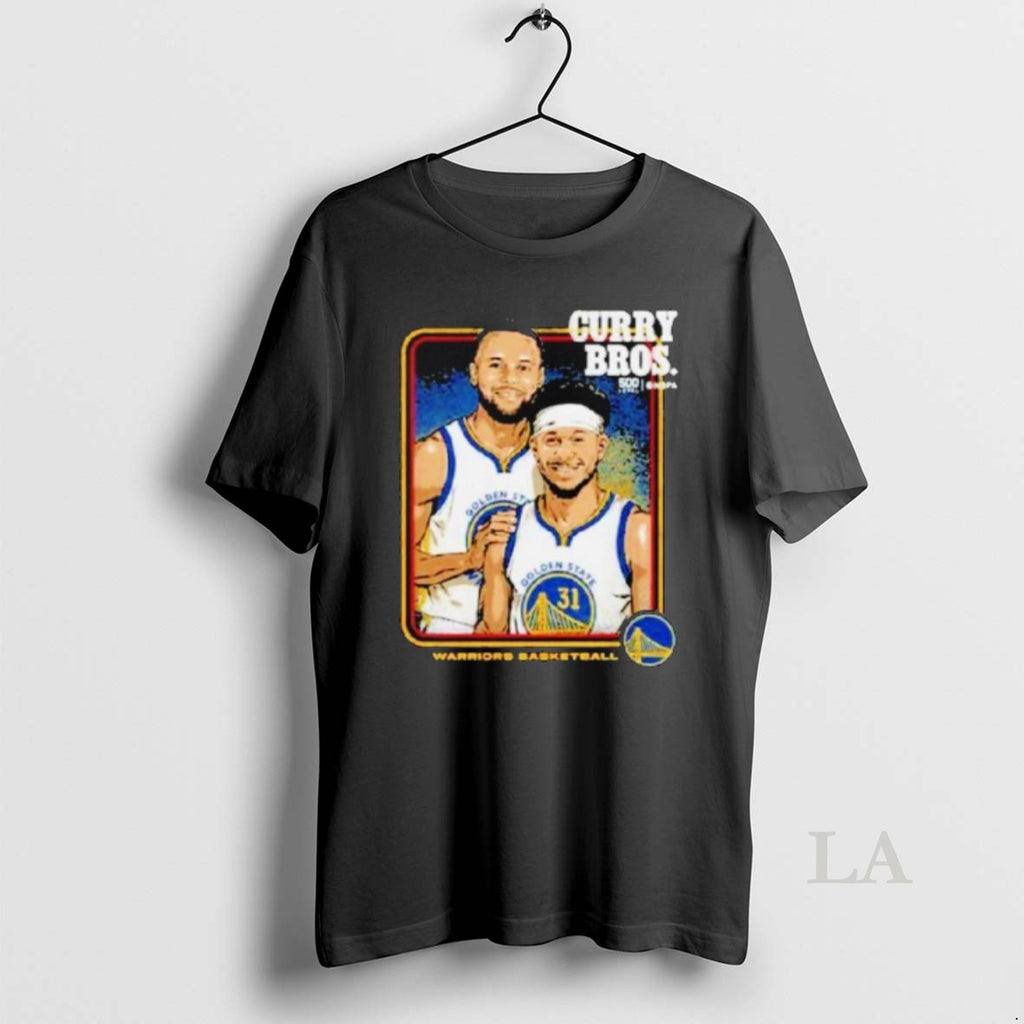 Original Steph Curry Seth Curry Golden State Warriors Step Brothers