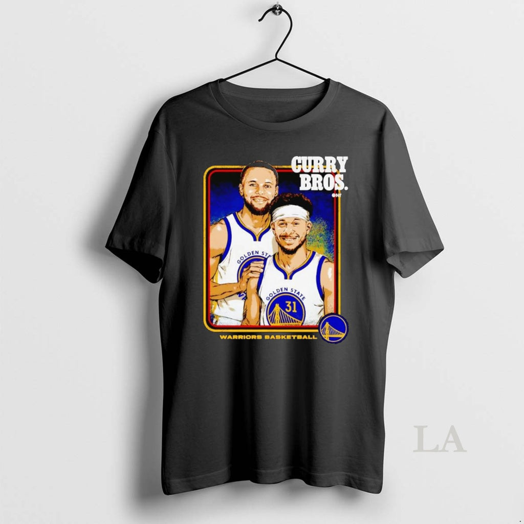 Original Steph Curry And Seth Curry Step Brothers