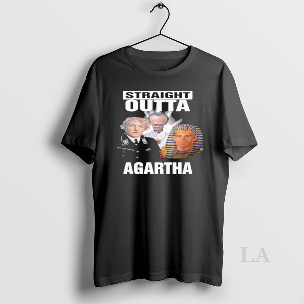 Original Straight Outta Agartha History Conspiracy Ancient Civilization Parody