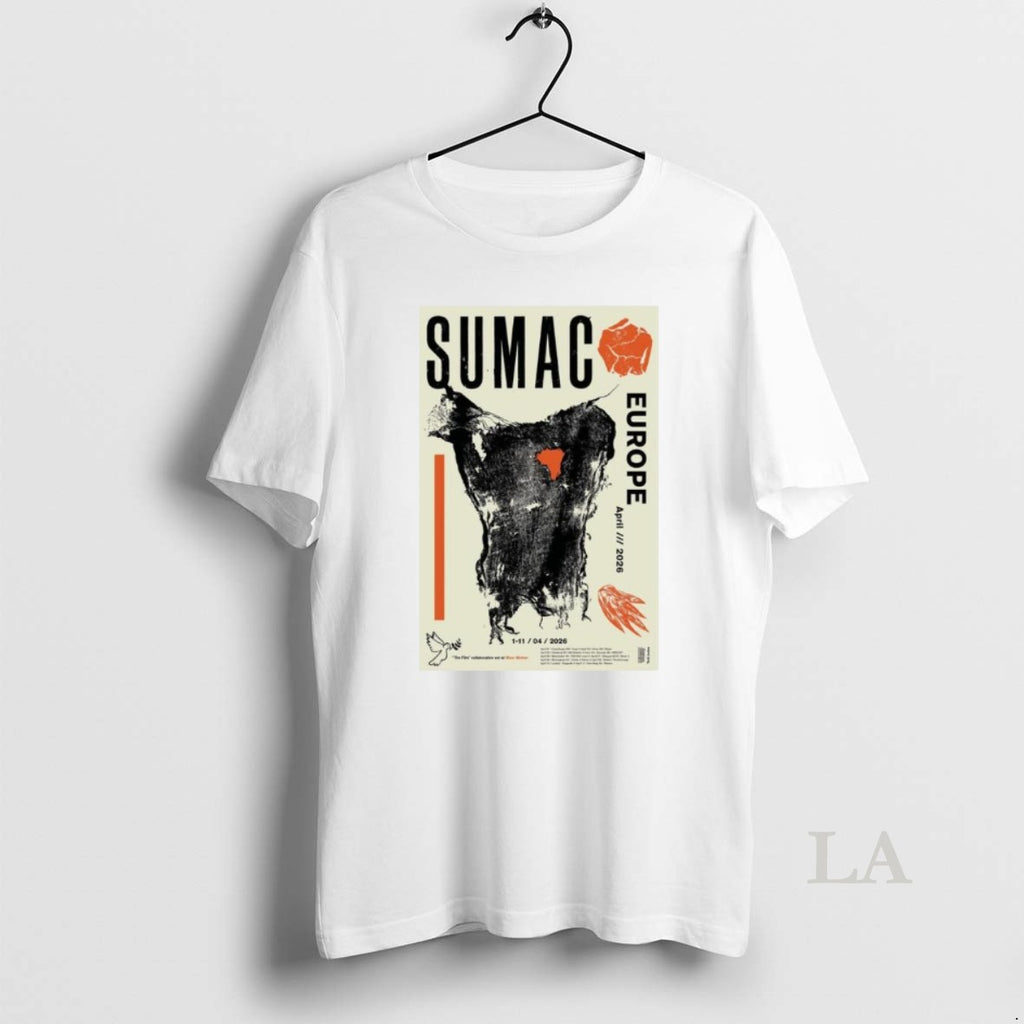 Original Sumac Band April 2026 Europe Tour