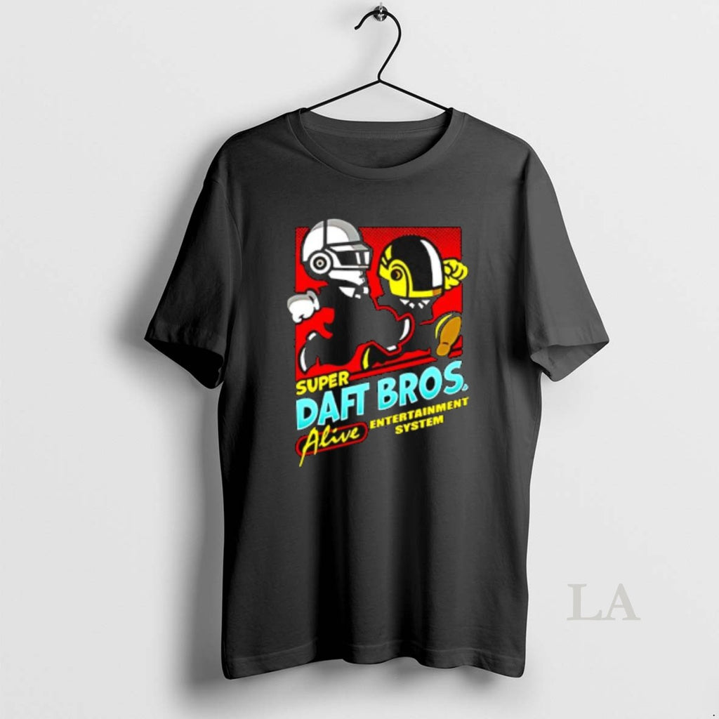 Original Super Daft Bros Parody Alive Entertainment System