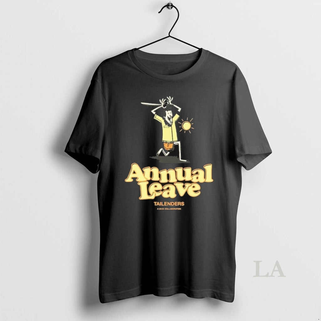 Original Tailenders Annual Leave