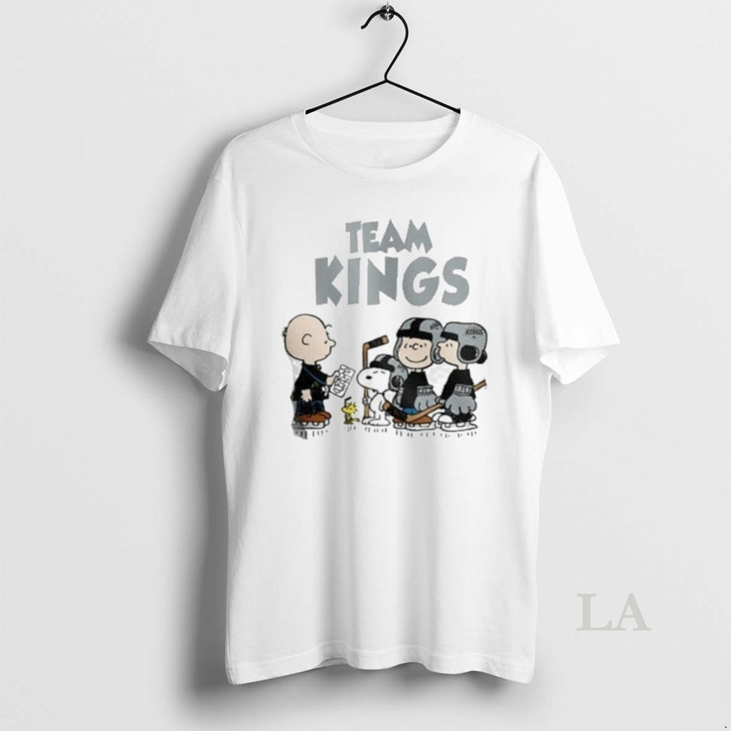 Original Team Los Angeles Kings Peanuts Hockey