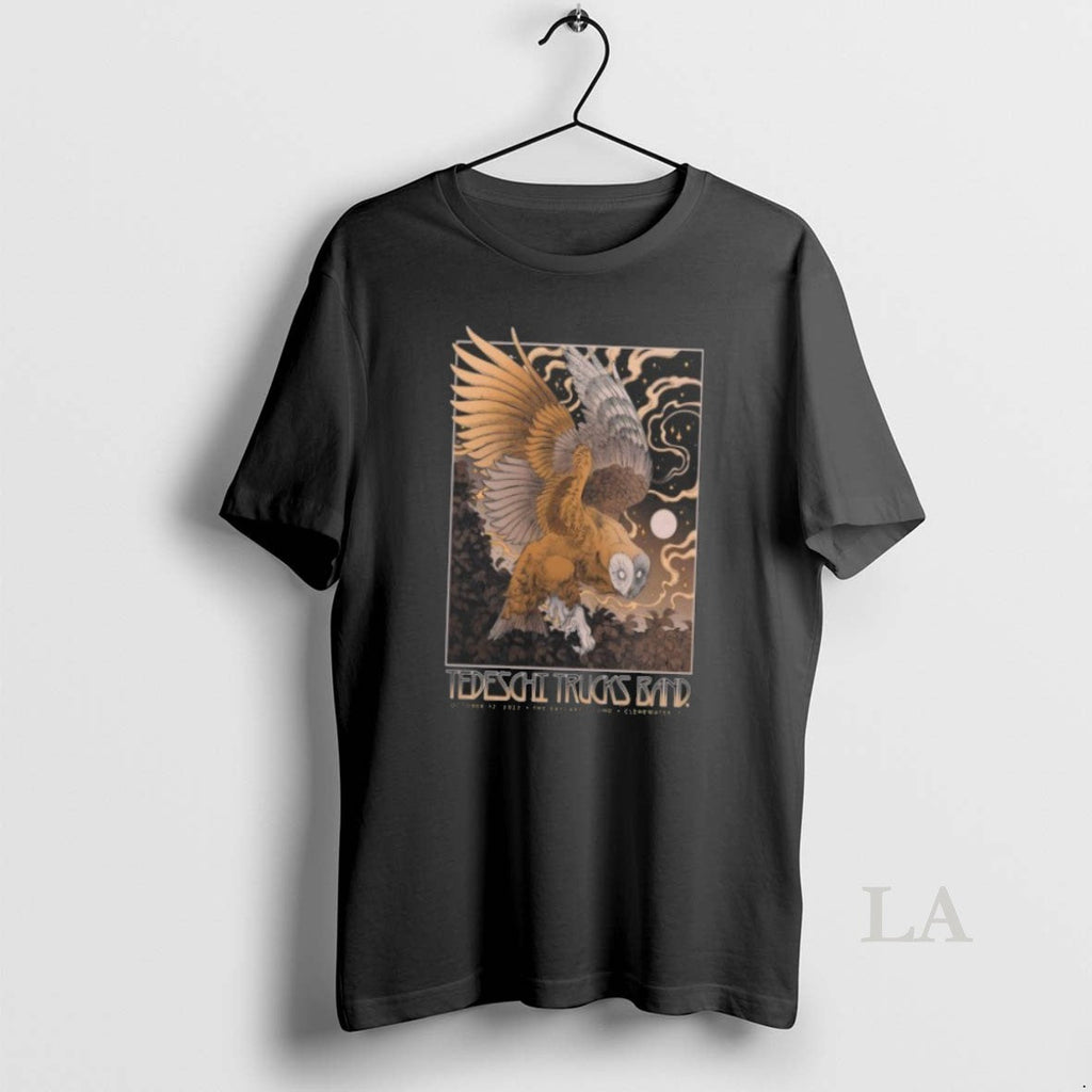 Original Tedeschi Trucks Band Oct 12 2025 Clearwater Fl Tee (1)