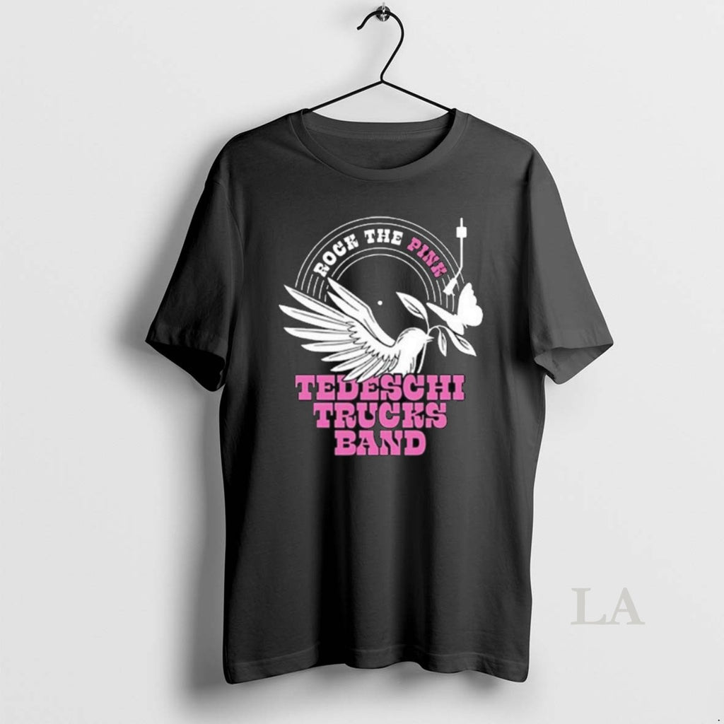 Original Tedeschi Trucks Band Rock The Pink Long Sleve