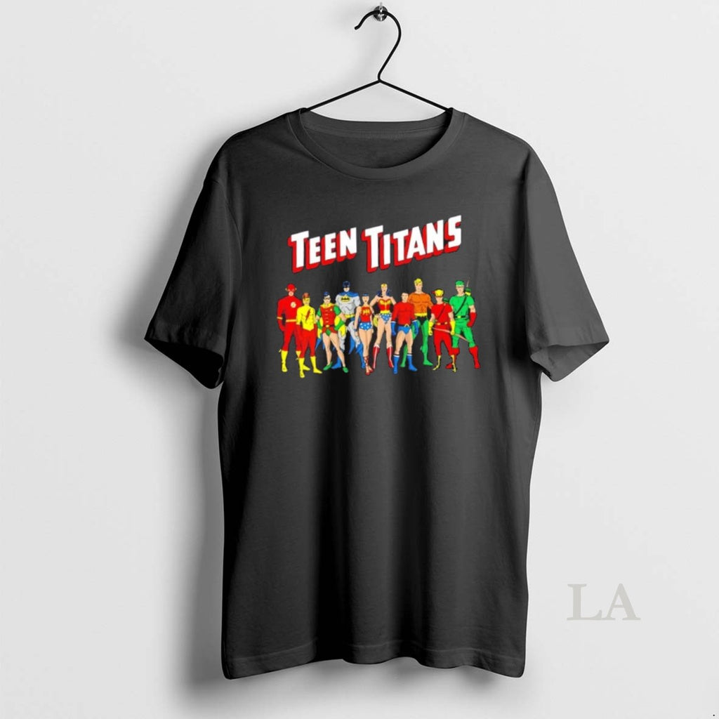 Original Teen Titans Ii Superheroes Cartoon