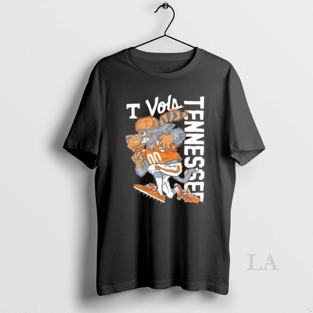 Original Tennessee Volunteers Sketched Mascot