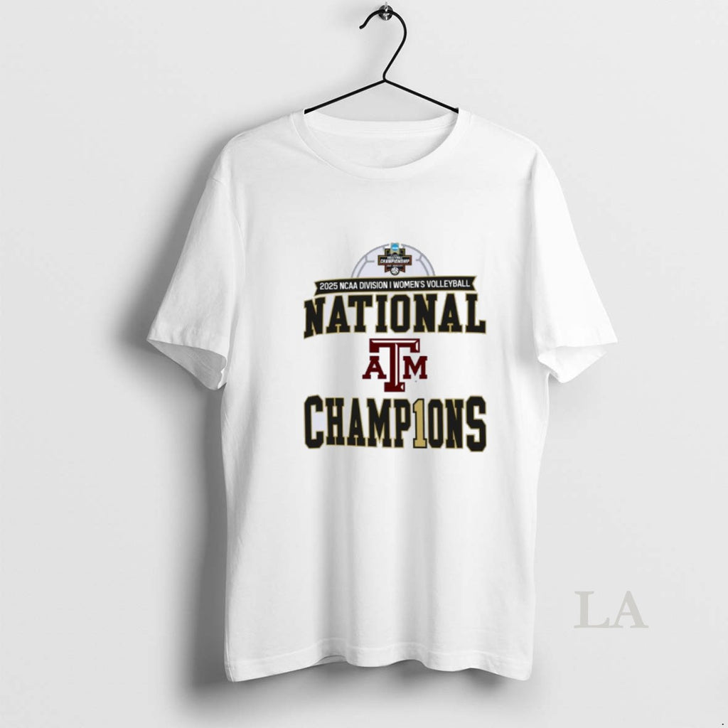 Original Texas Am Aggies 2025 Ncaa Di Volleyball National Champions Locker Room