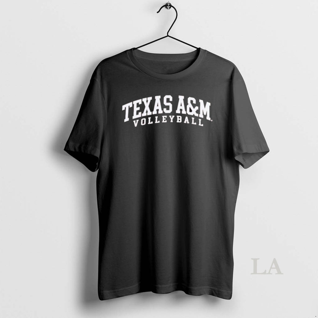 Original Texas Am Simple Arch Volleyball